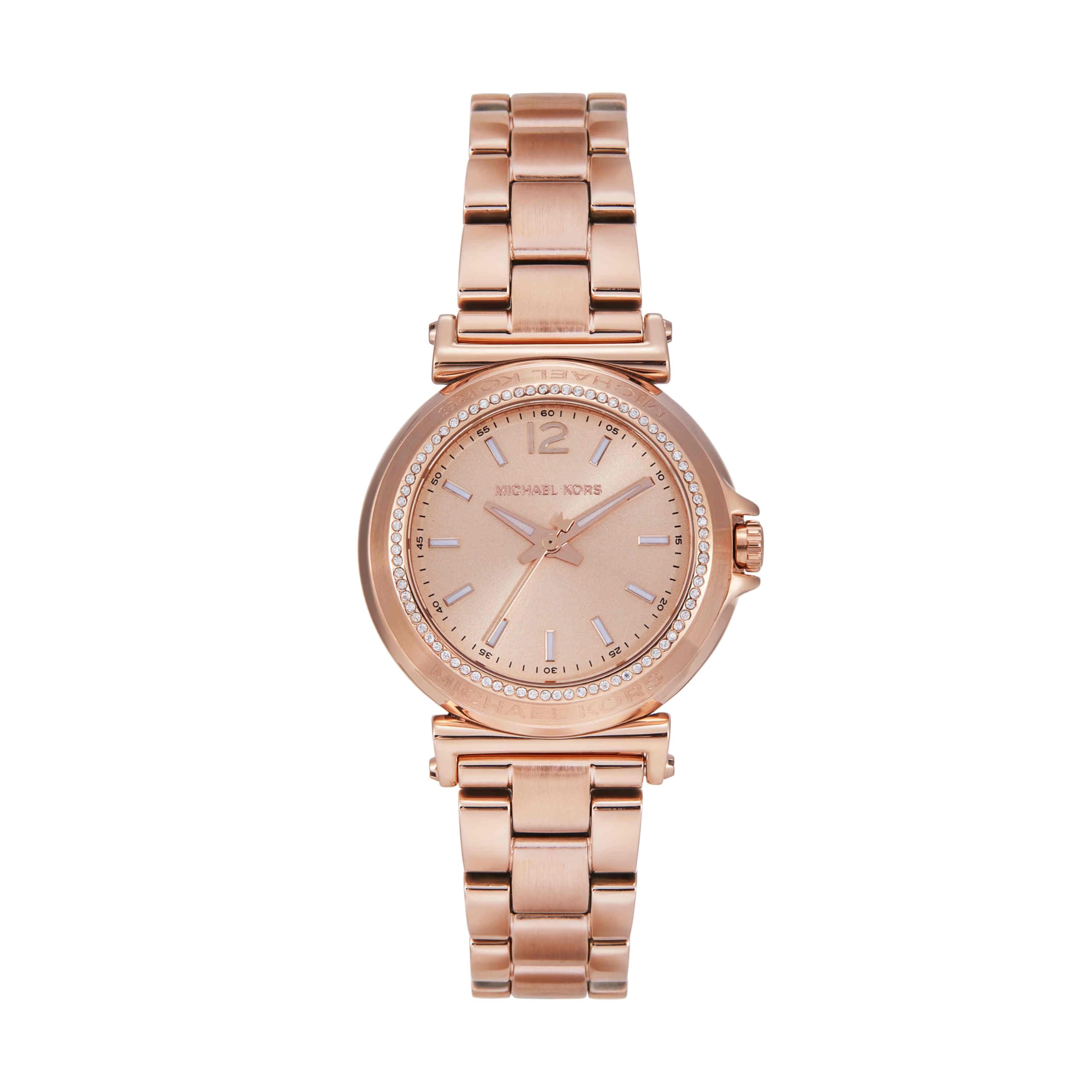 Michael Kors Maren Rose Gold Watch MK7491 : Amazon.in: Watches